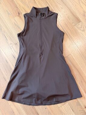 Recess Sleeveless Zip-Front Golf/Tennis Polo Dress